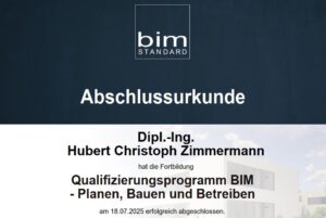 BIM Qualifikation